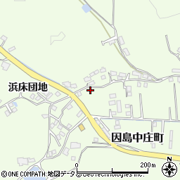 広島県尾道市因島中庄町4140周辺の地図