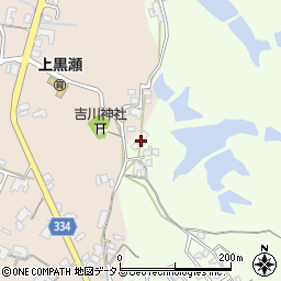 広島県東広島市黒瀬町宗近柳国1960周辺の地図