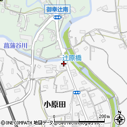和歌山県橋本市小原田120周辺の地図