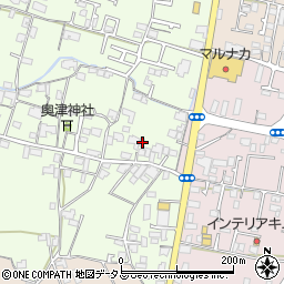 香川県高松市鬼無町佐料44周辺の地図