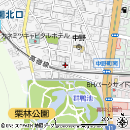 中野町ハイツ周辺の地図