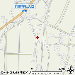 広島県東広島市黒瀬町乃美尾1822-11周辺の地図
