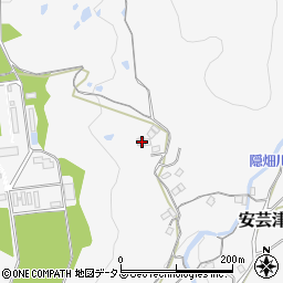 広島県東広島市安芸津町三津2968周辺の地図