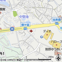 大瀬戸内科医院周辺の地図