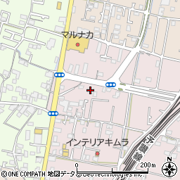 香川県高松市鬼無町藤井611周辺の地図