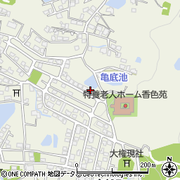 香川県高松市高松町1451-41周辺の地図