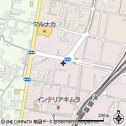 香川県高松市鬼無町藤井608周辺の地図