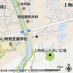 中谷清掃株式会社周辺の地図