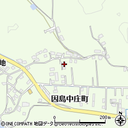 広島県尾道市因島中庄町4128周辺の地図