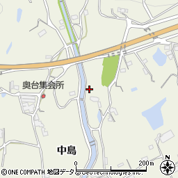和歌山県橋本市隅田町中島540周辺の地図
