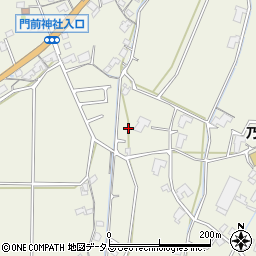 広島県東広島市黒瀬町乃美尾1832-7周辺の地図