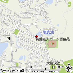 香川県高松市高松町1451-42周辺の地図