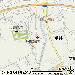 和歌山県橋本市隅田町垂井580周辺の地図