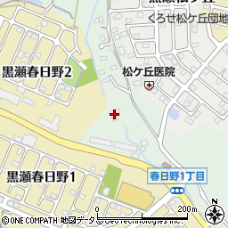 広島県東広島市黒瀬町楢原948周辺の地図