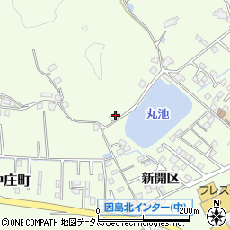 広島県尾道市因島中庄町4185周辺の地図