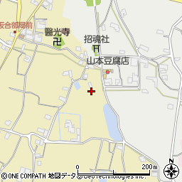 奈良県五條市中町100-1周辺の地図