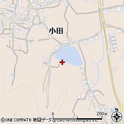 香川県さぬき市小田1452-2周辺の地図