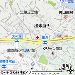 広島銀行熊野支店周辺の地図