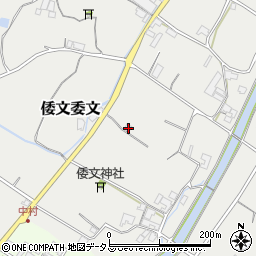 兵庫県南あわじ市倭文委文303-2周辺の地図