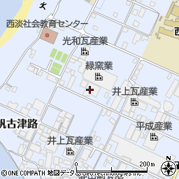 栄和瓦産業株式会社　第二工場周辺の地図