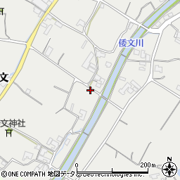 兵庫県南あわじ市倭文委文296-1周辺の地図