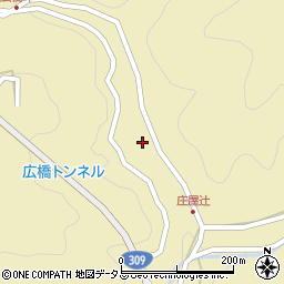 奈良県吉野郡下市町広橋991周辺の地図