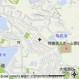 香川県高松市高松町1451-28周辺の地図