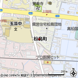 香川県高松市松島町3周辺の地図