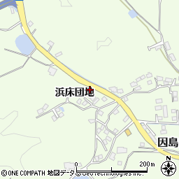 広島県尾道市因島中庄町3736周辺の地図