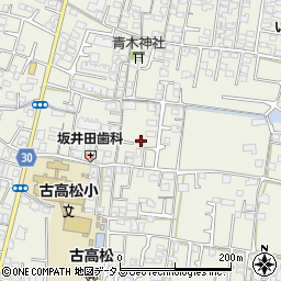 香川県高松市高松町360-3周辺の地図