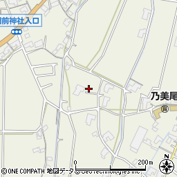 広島県東広島市黒瀬町乃美尾1838周辺の地図