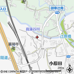 和歌山県橋本市小原田209周辺の地図