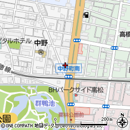 香川県高松市中野町29-7周辺の地図