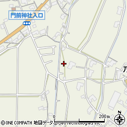 広島県東広島市黒瀬町乃美尾1832-6周辺の地図