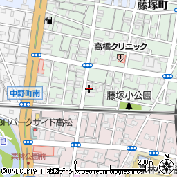 岩田・社会保険労務士事務所周辺の地図