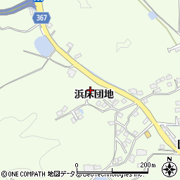 広島県尾道市因島中庄町3727周辺の地図