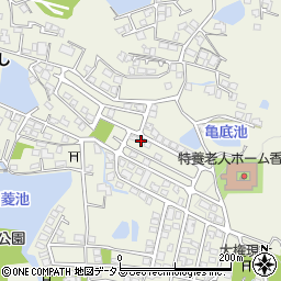 香川県高松市高松町1451-30周辺の地図