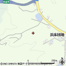 広島県尾道市因島中庄町3757周辺の地図