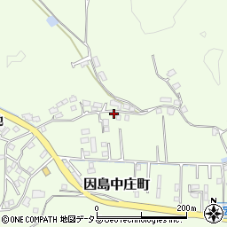 広島県尾道市因島中庄町4120周辺の地図