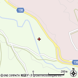古田川周辺の地図
