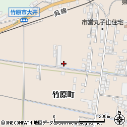 広島県竹原市竹原町2559周辺の地図