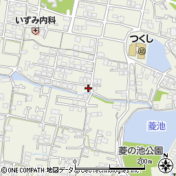 香川県高松市高松町1664周辺の地図