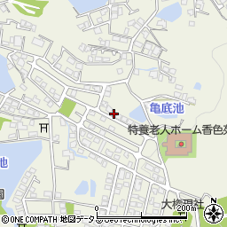 香川県高松市高松町1451-45周辺の地図