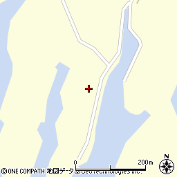 長崎県対馬市美津島町鴨居瀬380周辺の地図