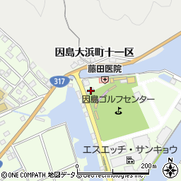 広島県尾道市因島中庄町4895-26周辺の地図