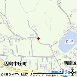 広島県尾道市因島中庄町4092周辺の地図