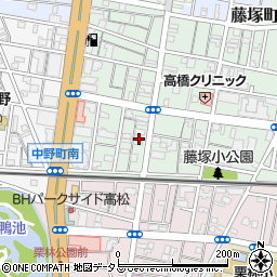 有限会社三好提灯店周辺の地図