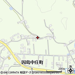 広島県尾道市因島中庄町4115周辺の地図
