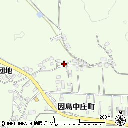 広島県尾道市因島中庄町3936周辺の地図