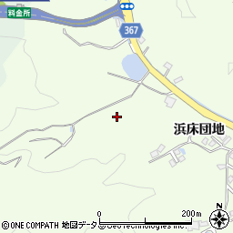 広島県尾道市因島中庄町3744周辺の地図